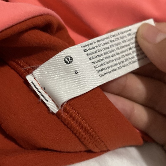 Lululemon reversible sports bra - Picture 3 of 5